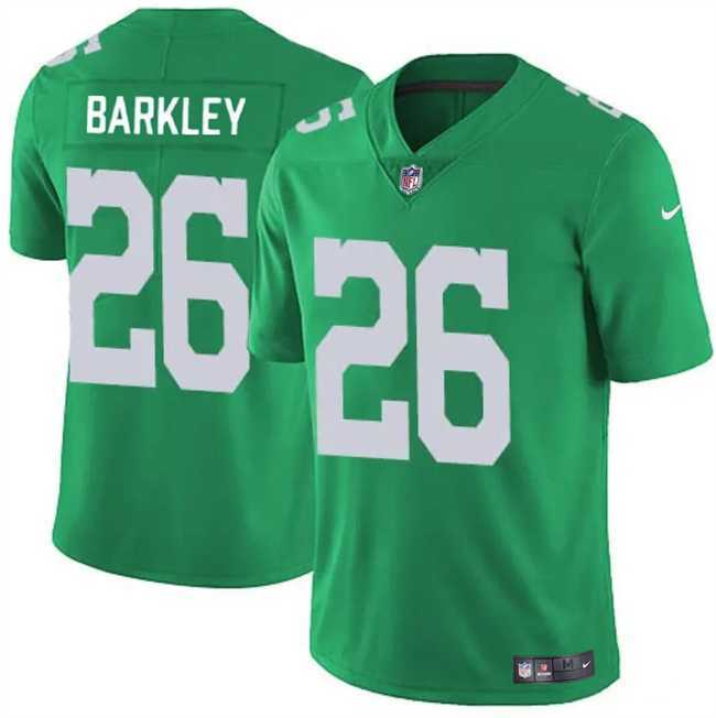 Men & Women & Youth Philadelphia Eagles #26 Saquon Barkley Kelly Green Vapor Untouchable Limited Jersey,We sell and wholesale Men & Women & Youth Philadelphia Eagles #26 Saquon Barkley Kelly Green Vapor Untouchable Limited Jersey on line form chian!